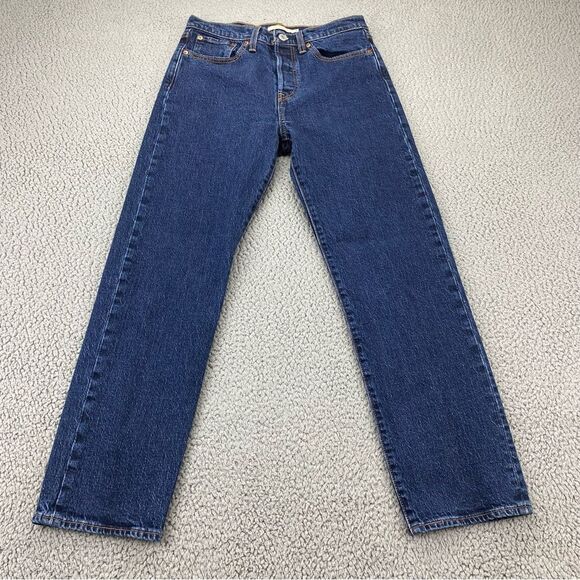 Classic Blue Women's Jeans - Picture 1 of 14